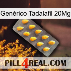 Genérico Tadalafil 20Mg cialis1